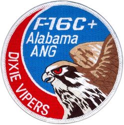 100th Fighter Squadron F-16C+ Swirl
