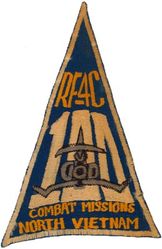 McDonnell Douglas RF-4C Phantom II 100 Combat Missions North Vietnam
