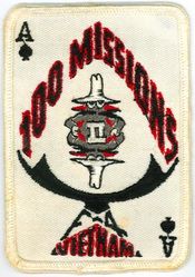 McDonnell Douglas F-4 Phantom II 100 Missions Vietnam
Awarded by MDD company. 
