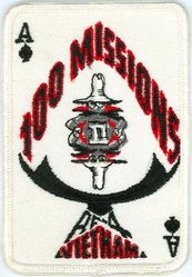 McDonnell Douglas RF-4C Phantom II 100 Missions Vietnam
Awarded by MDD company. 
