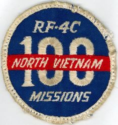 McDonnell Douglas RF-4C Phantom II 100 Missions North Vietnam
