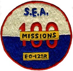553d Reconnaissance Wing EC-121R 100 Missions Southeast Asia
