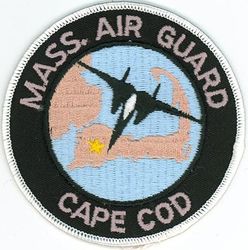 101st Fighter Squadron F-15
