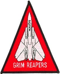 Fighter Squadron 101 (VF-101) F-14 Tomcat
Established as Fighter Squadron ONE HUNDRED ONE (VF-101) “Grim Reapers” on 1 May 1952. VF-101 merged with the Fleet All Weather Training Unit Atlantic (FAWTUALT) in Apr 1958. Disestablished on 30 Sep 2005. 

Grumman F-14A/B Tomcat, 1976-2005

