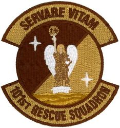 101st Rescue Squadron
Keywords: desert