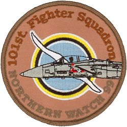 101st Fighter Squadron Operation NORTHERN WATCH 1999
Keywords: desert