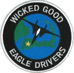 101st Fighter Squadron F-15
