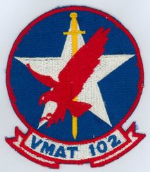 Marine Attack Training Squadron 102 (VMAT-102)
VMAT-102 "Skyhawks"
1970's
A-4 Skyhawk
