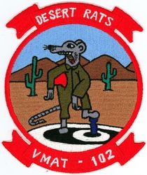 Marine Attack Training Squadron 102 (VMAT-102) Morale
VMAT-102 "Skyhawks"
1970's
A-4 Skyhawk
