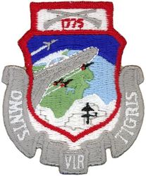 102d Fighter-Interceptor Wing 
Translation: OMNIS VIR TIGRIS = Every Man a Tiger
