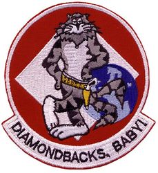 Fighter Squadron 102 (VF-102) F-14 Tomcat
Established as Attack Squadron THIRTY SIX (VA-36) on 1 Jul 1955 and redesigneated Fighter Squadron ONE ZERO TWO (VF-102) "Diamondbacks" (Second VF-102) on the same day. It should be noted that on the same day the old VF-102 was redesignated VA-36. This unit is separate from VA-36 that was established on 1 Jul 1955. Redesignated Strike Fighter Squadron ONE ZERO TWO (VFA-102) in 2005.

Grumman F-14 Tomcat
