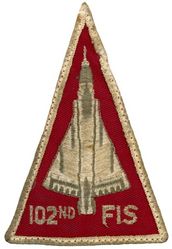 102d Fighter-Interceptor Squadron F-102
