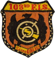 103d Fighter-Interceptor Squadron 
