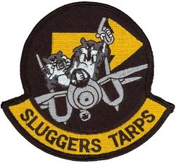 Fighter Squadron 103 (VF-103) F-14 Tomcat Tactical Airborne Reconnaissance Pod System
VF-103 "Sluggers"
1984-2007
Established as VF-103 on 1 May 1952. Following VF-84's decommissioning in Oct 1995, and have VF-103 adopt the VF-84 Lineage.  
Grumman F-14A/B Tomcat
