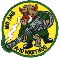 104th Fighter Squadron A-10
