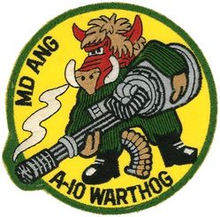 104th Tactical Fighter Squadron A-10
