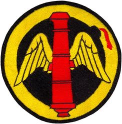 Attack Squadron 105 (VA-105) 
Established as Attack Squadron ONE HUNDRED FIVE (VA-105) "Mad Dogs" on 1 May 1952. Disestablished on 1 Feb 1959. The first squadron to be assigned the designation VA-105.

Insignia approved on 2 Mar 1953. “Mad Dog” insignia disapproved on 7 Oct 1952 but used by the squadron through 1958.

Douglas AD-1/4/ 4NA/ 6 Skyraider

