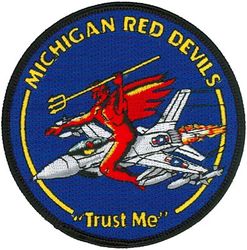 107th Fighter Squadron F-16
