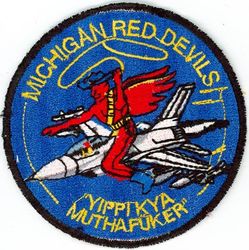 107th Fighter Squadron F-16
