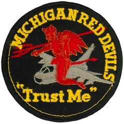 107th Tactical Fighter Squadron A-7
