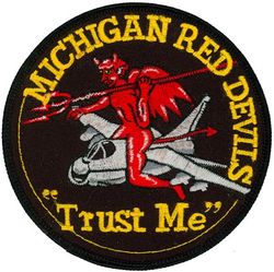 107th Tactical Fighter Squadron A-7
