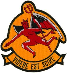 107th Fighter Squadron 
Translation: MORS HOSTIBUS = Death to Our Enemies
