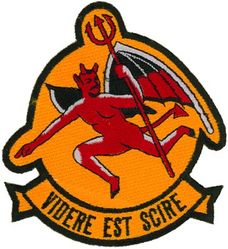 107th Tactical Fighter Squadron
Translation: MORS HOSTIBUS = Death to Our Enemies
