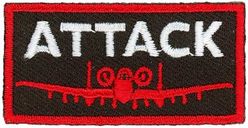 107th Fighter Squadron A-10 Pencil Pocket Tab
