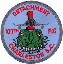 107th Fighter-Interceptor Group Detachment 1
