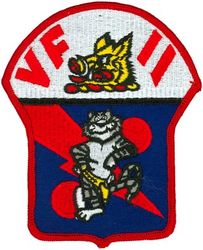 Fighter Squadron 11 (VF-11) F-14 Tomcat
VF-11 "Red Rippers"
1980's
Grumman F-14A Tomcat
