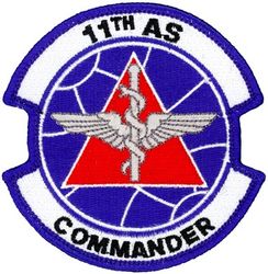 11th Airlift Squadron Commander
