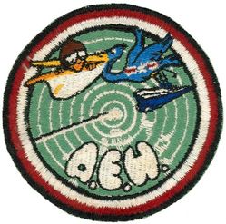 Composite Squadron 11 (VC-11)
Established as Airborne Early Warning Squadron 1 (VAW-1) on 6 Jul 1948: Composite Squadron 11 (VC-11) in Sep 1948: Airborne Early Warning Squadron 11 (VAW-11) on 11 Jul 1956: Airborne Early Warning Squadron 111 (VAW-111)  on 13 Apr 1967. Disestablished on 1 Jun 1977. Established on 1 Oct 1986. Disestablished 29 Apr 1988.

Grumman TBM-3(W) Avenger, 1948-?
Douglas AD-4/5W Skyraider, ?
McDonnell F2H-4 Banshee, 1958-1959



