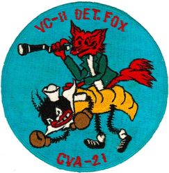 Composite Squadron 11 (VC-11) Detachment F CVG-101 Western Pacific & Korea Cruise 1951
Established as Airborne Early Warning Squadron 1 (VAW-1) on 6 Jul 1948: Composite Squadron 11 (VC-11) in Sep 1948: Airborne Early Warning Squadron 11 (VAW-11) on 11 Jul 1956: Airborne Early Warning Squadron 111 (VAW-111)  on 13 Apr 1967. Disestablished on 1 Jun 1977. Established on 1 Oct 1986. Disestablished 29 Apr 1988.

Douglas AD-4W Skyraider

Deployment: 2 Mar-24 Oct 1951, USS Boxer (CVA-21), CVG-101, AD-4W


