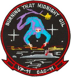 Patrol Squadron 11 CAC-11
VP-11
2000s
Established as VP-11 on 15 May 1952 -15 Jan 1997.
Consolidated P4Y-2 Privateer 
Lockhhed P-3C UII.5 Orion
