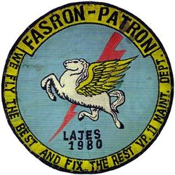 Patrol Squadron 11 Maintenance Department
VP-11
1980
Established as VP-11 on 15 May 1952 -15 Jan 1997.
Consolidated P4Y-2 Privateer 
Lockhhed P-3B DIFAR Orion
