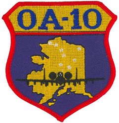 11th Tactical Air Support Squadron OA-10
