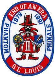 110th Tactical Fighter Squadron F-4 Retirement
