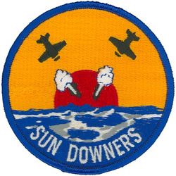 Fighter Squadron 111 (VF-111)
VF-111 "Sundowners"
1977-1995
Established as VA-156 on 4 Jun 1956; VF-111 20 Jan 1959-30 Sep 1995. The day after the disestablishment of the first VF-111, VA-156 assumed VF-111's designation.
Grumman F-14A Tomcat

