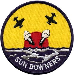 Fighter Squadron 111 (VF-111)
VF-111 "Sundowners"
1977-1995
Established as VA-156 on 4 Jun 1956; VF-111 20 Jan 1959-30 Sep 1995. The day after the disestablishment of the first VF-111, VA-156 assumed VF-111's designation.
Grumman F-14A Tomcat
