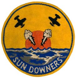 Fighter Squadron 111 (VF-111)
VF-111 "Sundowners" (First VF-111)
Established as VF-11 on 10 Oct 1942; VF-11A in 1946; VF-111 on 15 Jul 1948-19 Jan 1959. 
Grumman F4F Wildcats
Grumman F6F Hellcats
Grumman F9F-2/6 Panther
Grumman  F9F-8 Cougar 
North American FJ-3 Fury

