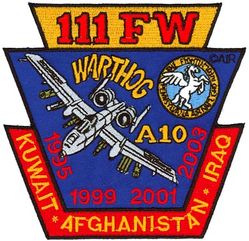 111th Fighter Wing Contingency Operations
