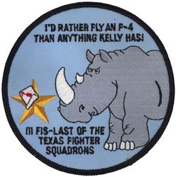 111th Fighter-Interceptor Squadron F-4 Morale
