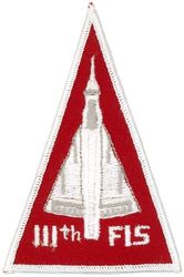 111th Fighter-Interceptor Squadron F-102
