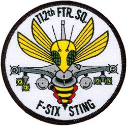 112th Fighter Squadron F-16 

