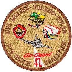 112th Fighter Squadron, 124th Fighter Squadron and 125th Fighter Squadron Operation SOUTHERN WATCH
Keywords: desert