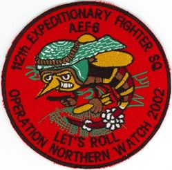 112th Expeditionary Fighter Squadron Operation NORTHERN WATCH
