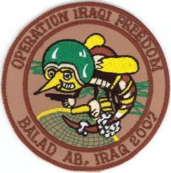 112th Expeditionary Fighter Squadron Operation IRAQI FREEDOM 2007
Keywords: desert