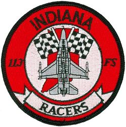 113th Fighter Squadron F-16 
