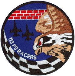 113th Fighter Squadron F-16 Swirl
