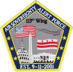 113th Wing Air Sovereignty Alert Force
